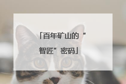 百年矿山的“智匠”密码