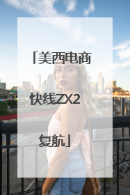 美西电商快线ZX2复航
