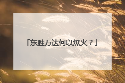 东胜万达何以爆火？