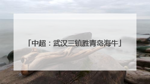 中超：武汉三镇胜青岛海牛