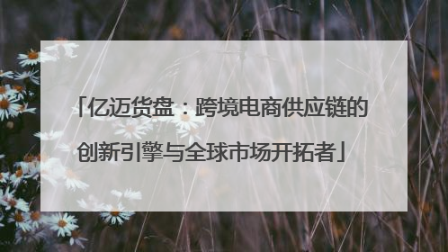 亿迈货盘：跨境电商供应链的创新引擎与全球市场开拓者