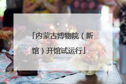 内蒙古博物院（新馆）开馆试运行
