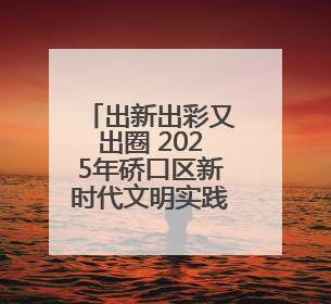 出新出彩又出圈 2025年硚口区新时代文明实践优秀项目展示交流活动举行