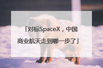 对标SpaceX，中国商业航天走到哪一步了