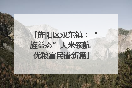 旌阳区双东镇：“旌益态”大米领航 优粮富民谱新篇