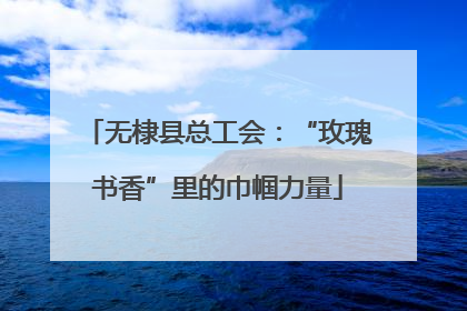 无棣县总工会：“玫瑰书香”里的巾帼力量