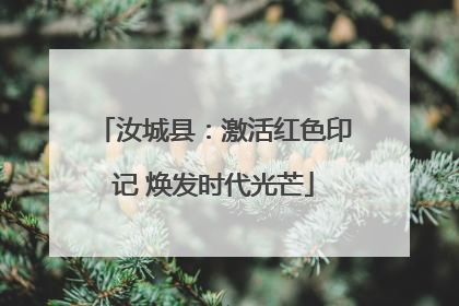 汝城县：激活红色印记 焕发时代光芒