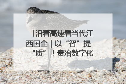 沿着高速看当代江西国企｜以“智”提“质”！贵冶数字化转型迈出新步伐
