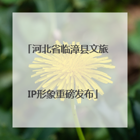 河北省临漳县文旅IP形象重磅发布