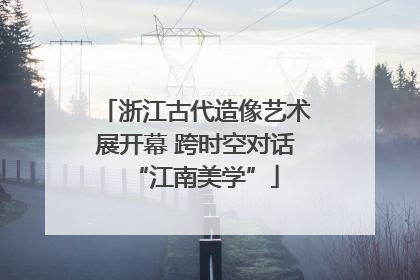 浙江古代造像艺术展开幕 跨时空对话“江南美学”