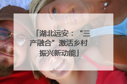 湖北远安：“三产融合”激活乡村振兴新动能