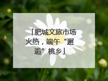 肥城文旅市场火热，端午“邂逅”桃乡