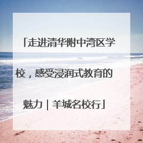 走进清华附中湾区学校，感受浸润式教育的魅力｜羊城名校行