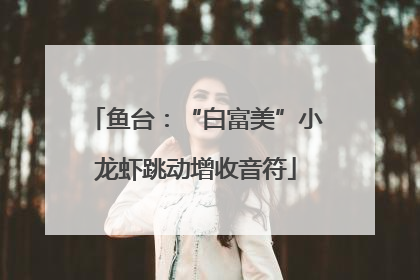 鱼台：“白富美”小龙虾跳动增收音符