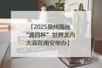 2025泉州海丝“源昌杯”世界龙舟大赛在南安举办